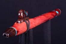 Eastern Red Cedar Native American Flute, Minor, Mid G-4, #H25I